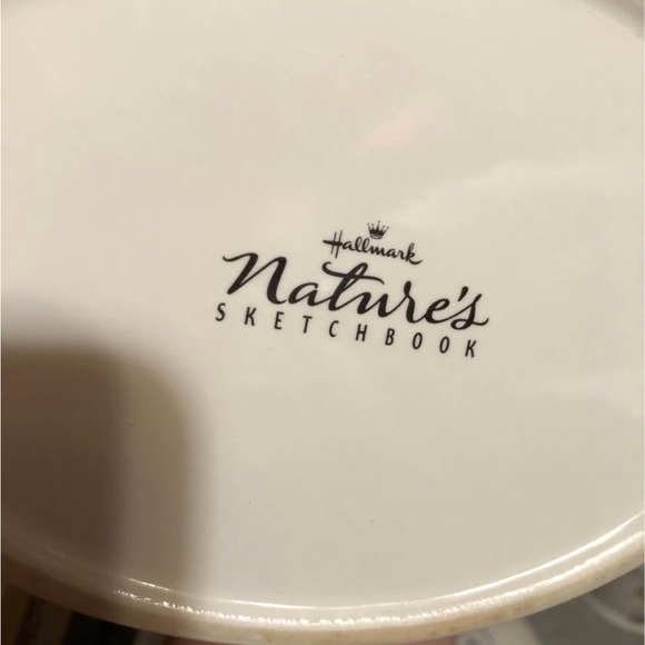 Hallmark Blue and White Floral Tea Set - Picture 7 of 8